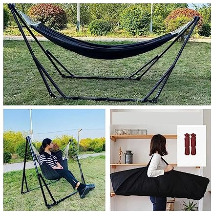 Schaukelstuhl für die Veranda im Freien, Klappbarer Ruhesessel, Bodenschaukel, Hängesessel, Balkon im Innenbereich, Camping im Freien, Teleskopschaukel, Verandaschaukel