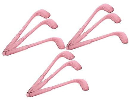 ifundom 10stücke Aufblasbarer Golfschläger Stab Für Veranstaltungen Partyzubehör Anfeuerungsstäbe Für Konzerte Aufblasbarer Party-golfschläger Aufblasbare Krachmacher Für Stadien Cheerlead