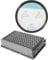 FWRCCMJ Filtro/Fit for Rowenta Compact Power XXL Serie/Fit for Rowenta RO4811 RO4823 RO4825 RO4826 RO4853 RO4855 RO4859 Aspirapolvere Spazzatrice
