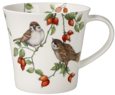 Kaffee- / Teetasse Mug Spatzen 0,35l Singvögel