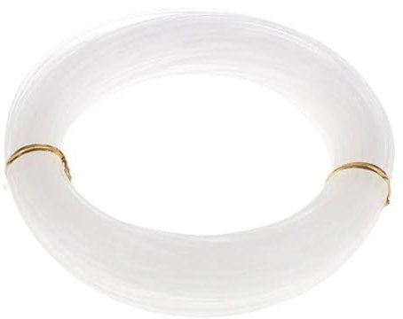 CYMMIYT Angelschnur 1 Beutel Nylon-Seeangelschnur, transparent, extra dick, Angelschnur, Angelzubehör(2.5mm 32m)
