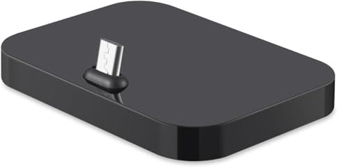 USB-C Station de Charge | Station de Charge pour Téléphones Portables Compatible avec iPhone 16 15, Nexus, OnePlus, Samsung Galaxy, LG, Goolge Pixel, Xiaomi