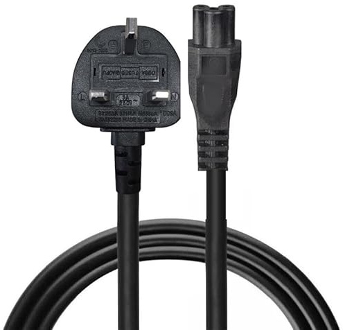 UK Power Cable For LG 42LF561V 42 Full HD SMART LED TV