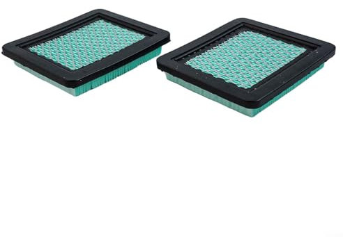 Filtro dell'aria di ricambio efficiente per tosaerba Honda, set da 2 pezzi, compatibile con vari modelli