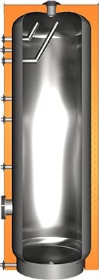 Edelstahlspeicher JEPS (400 Liter)