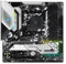 QWEOWW Carte mère Fit for ASRock B550 B550M Steel Legend Socket AM4 Compatible Ryzen 5600X 5700 3600 5800 5500 Double SSD M.2 NVMe ATX
