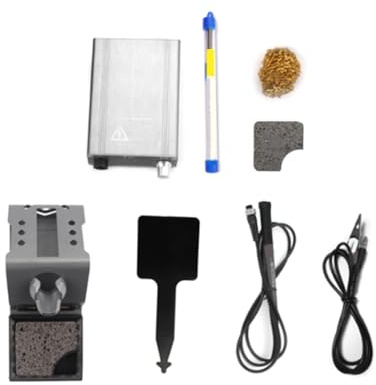 Orolotay T12-X Plus Solder Station 75W Digital Display Constant Temperature with T12 Tips for Mobile Phone Repair Welding Tools UK Plug