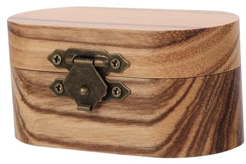 SUPVOX Guitar Pick Storage Case Portable Smooth Polished Box for Acoustic and Electric Guitars Travel Concert Music Party Use