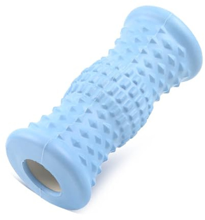 LIXSAZSE Massageroller Zubehör, Muskeln, entspannende Rollen, einfarbig, Massagegerät, Körperpflege, Muskelmassagegerät, Armaturen, Himmelblau