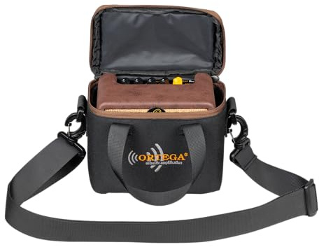 Ortega PTWO-BU Akustik Gitarrenverstärker 12W Bluetooth mit Effekten & Tasche