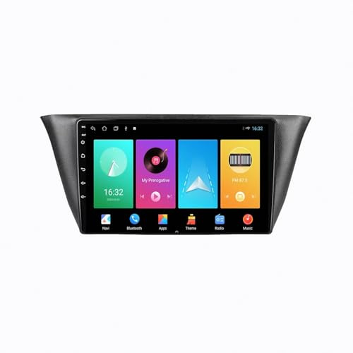 Carplay Display für Iveco Daily 6 2014-2022 Touch Display mit Navi, Bluetooth, GPS, WiFi, Am/Fm/RDS, Airplay, Super Link, GPS Navigation, 8 Kern 8G+256G