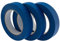 Coral Tools 71500 1 25 m Easy Maske Abdeckband Rolle – Blau (3-teilig)