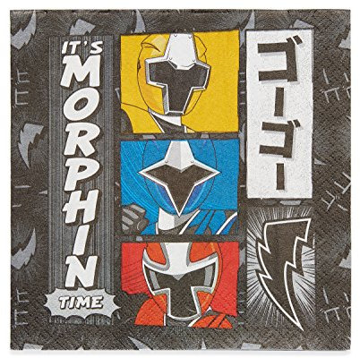 Power Rangers 'Ninja Steel' Lunch Napkins (16ct)