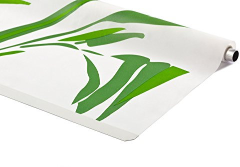 KS Handel 24 ERSATZROLLE HALB-Kassetten DUSCHROLLO ALLE Designs 7 Breiten EINFACHER WECHSEL (160x190 cm, Bambus)