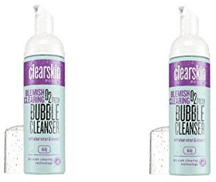 2 x Avon Clearskin Blemish Clearing O2 Fresh Bubble Cleanser
