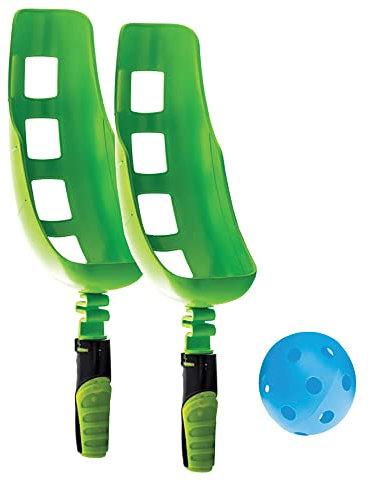 Franklin Sports Unisex Jugend Flip Toss Spring Grip Wurf-Federgriff, Einheitsgröße