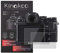 kinokoo Gehärtetes Glas für Fuji X-T1/X-T2 Kristallklarer Film Fujifilm X-T1 X-T2 Displayschutzfolie Blasenfrei/Kratzfest(2er Pack)
