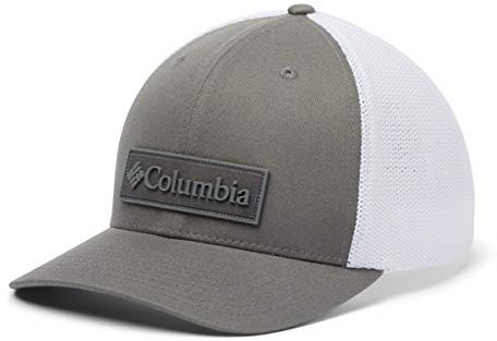 Columbia Herren Mesh Ball Cap Kopfbedeckung, Titan, Neuer Aufnäher, L-XL