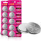 LiCB CR2430 Lithium Coin Battery 3 V Pack of 10