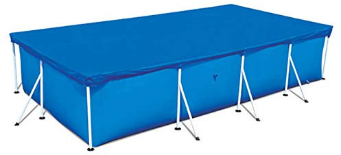 Rstant Rectangular Swimming Pool Cover Rainproof Dust Cover -220 * 150CM