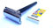 Maquinilla de afeitar con doble filo Shark Sh.25 (con recambio incluido)