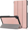 Lenovo Tab M7 7.0 TB-7305 Flip Coque Fall,Heavy Duty Fermeture Magnétique PU Folio Ultra-Mince Housse Protection Cuir Case Slim Cover Étui pour Lenovo Tab M7 7.0 TB-7305F/X/I Tablet (Or Rose)