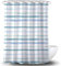 Amanda Duschvorhang Textil Badewannenvorhang 120/180 / 240 x 200 cm inkl Ringe (120x200cm, Vintage)