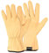 ROSTAING Handschuhe TRADITION - Ein Paar Gartenhandschuhe aus wasserabweisendem Leder - Alle Arbeiten in trockener und feuchter Umgebung - Pflanzarbeiten, Umgraben und Unkrautjäten - Bequem