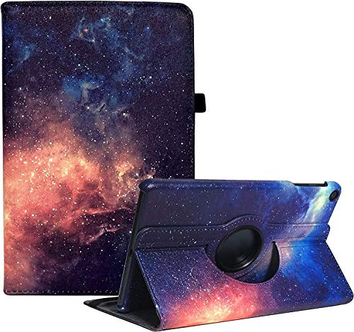 Funda para Samsung Galaxy Tab A 10.1 2019, Soporte Giratorio de 360 Grados, Funda Inteligente para Tablet Samsung Tab A de 10.1 Pulgadas [SM-T510/T515/T517] versión 2019 (Galaxy)