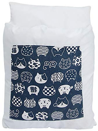 Koly-Hundebett Katzenbett Katzenschlafsack Flauschig Winter Geschlossen Abnehmbare, Waschbare Katzenhöhle Katzenmatte Warm Haustierstreu Haustierbett Für Katzen