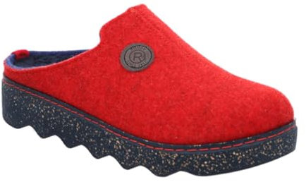Rohde Chaussons Femme Foggia 6120, Pointure:40 EU, La Couleur:Rouge