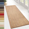 Floordirekt Sisal-Teppich Sylt | Wohnteppich oder Läufer | Hochwertiges Qualitätsprodukt | Erhältlich in vielen Farben & Größen | Langlebig & strapazierfähig (66 x 150 cm, Kork)