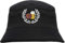 HB-Druck Lorbeerkranz Fussball Bier Fischerhut - Bestickt - Bucket Hat Anglerhut Hut L/XL Dunkelblau