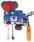 Elektroseilzug, Seilwinde mit Laufkatze PA 600/1200 kg, 20/10 m