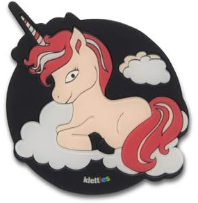 ergobag 3D-Klettie Einhorn