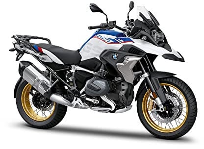 Maisto 1:18 MOTORBIKE BMW R1250 GS, coleurs assorties