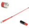 Heayzoki Antenne Gps, Antenne Alpha Portable Antenne Souple à Gain Élevé pour Gps Astro 430 320 900 220 /Alpha 50 100, Antenne Talkie-Walkie(Rouge)