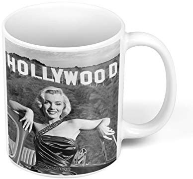 Tasse Marilyn Monroe Hollywood Star Hollywood Foto Retro