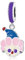 Cute Clown Pendant Charm 925 Sterling Silver Charm Fits For Pandora Bracelet Necklace