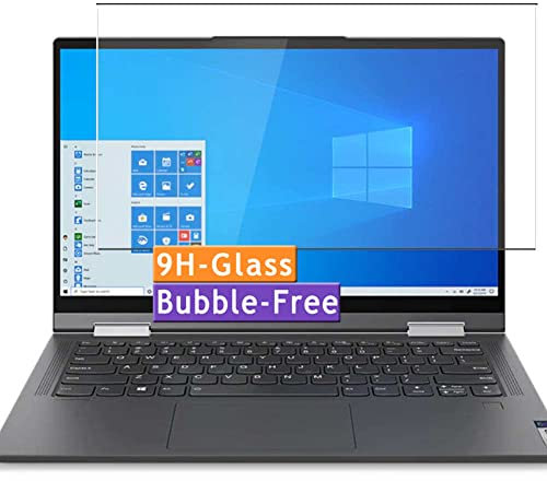 Vaxson 9H Panzer Schutz Glas kompatibel mit Lenovo Yoga 5G 14 Laptop Schutzfolie Display schutz folie Panzerfolie SchutzGlas folien PanzerGlas