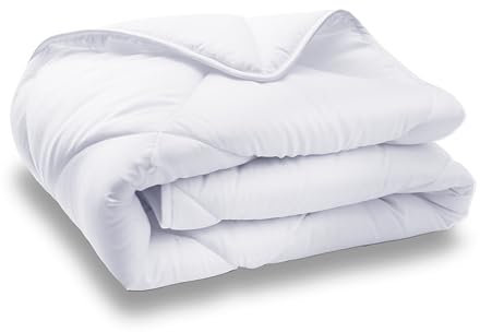 Piumone Bambino 75x100 Cm Per Letto 60x120 - Coperta Pile Morbida Per Bambini - Coperta Culla Lettino - Copertina Neonato Calda - Plaid, Scuola, Asilo Nido - Trapunta Leggera Lettino Con Sbarre
