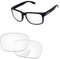 PapaViva Ersatzgläser für Oakley Holbrook OO9102 55 mm Sonnenbrille, HD Clear Blue Light Blocking, Holbrook