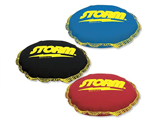 Bowling-Zubehör [Grip Sack] Storm Grip Bag – Mit Duft – Rosingbag in unterschiedlichen Farben und Formen – Grip Ball Stormoji - Blau [Blaubeere]