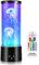 Sonnewelt Quallen Lampe Quallenlampe RGB Jellyfish Lamp Quallen Aquarium mit Fernbedienung Lavalampe Farbige Jellyfish Lava Lamp Stimmungslicht für Zuhause Büro Dekoration Tolle Geschenke Kinder