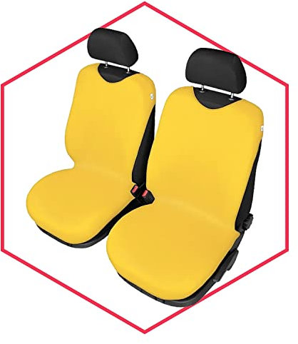 Autositzbezüge Autositzschoner Sitzbezüge Kompatibel mit FIAT 500L Vorne 1+1 Auto Sitzbezug 100% Baumwolle Autositzauflage Autositz Sitzauflagen Tuning Auto Zubehör Innenraum