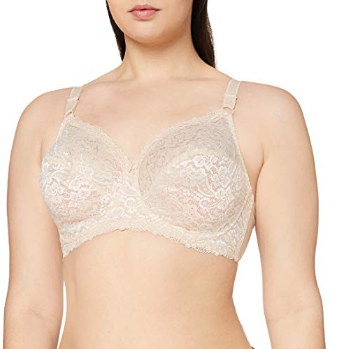 Triumph Damen BH Compliment W X, mit Bügel, ohne Polsterung, Verstellbare Träger, 90G, Skin