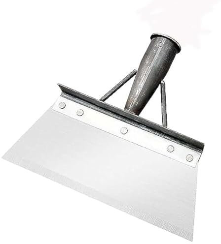 Banbaoni Garden Shovel Multifunctional Cleaning Shovel, Garden Cleaning Shovel, All-Steel Garden Weeder Tool Patio Garden Scraper Tool Cleaning Shovel for Weeds and Moss Not Included Handle 9Inch