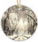Weihnachtsbaumschmuck New York City Szene Gebäude Stadtbild Landschaft Weihnachtsdekoration Memorial Tree Anhänger Personalisierte Christbaumschmuck, Für Innen- Und Außendekoration