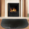 Fireplace Mat, 122x76CM Hearth Rugs for Fireplaces Fire Mat, Flame-Resistant Pad, Ember Mat for Fireplace Stove, Protection Mat for Indoor Fireplace Stove Protection