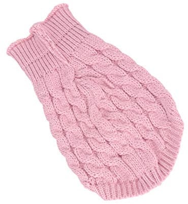 BUGUUYO Pullover Mode Gestrickte Hundekleidung M Größe Haustier Party Outfit Haut